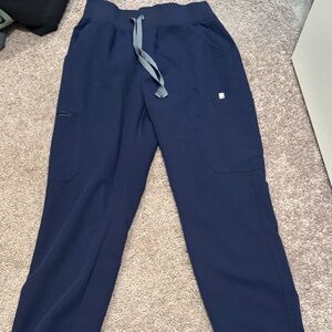Figs Women Dark Blue Joggers